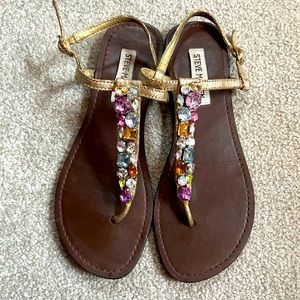 Steve Madden Embellished Sandals Size 7